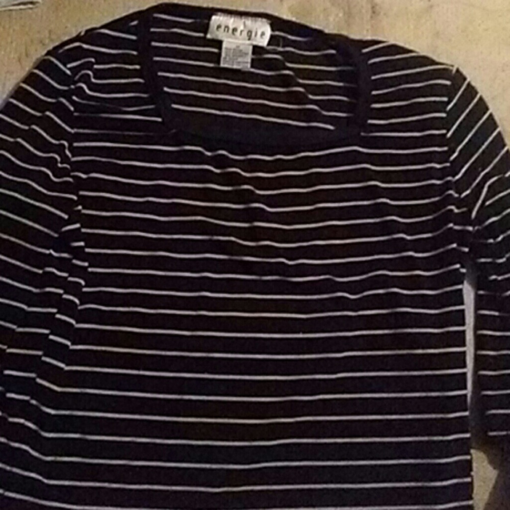 striped long sleeve shirt